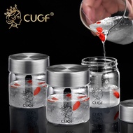 Bird's Nest Sub-Bottling 3 Pieces Packing Kitchen Concubine CUGF Multi-Specification Sealed Cup Glas