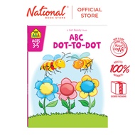 School Zone Get Abc Dot-To-Dot back Trade Paperback - Language Alphabetical Order Puzzle Book