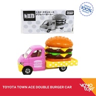 Tomica Toyota Town Ace Double Burger Car