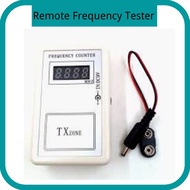 Handheld Wireless Remote Control Detector Counter Frequency Tester 250-450 MHZ