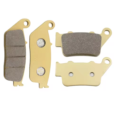 For Taiwan Yamaba Yamaha FORCE 155 SMAX 155 motorbike front and rear brake pads