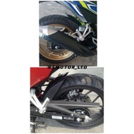 RS150  V1 V2 V3 RS150R  RSX150 RSX REAR HUGGER MUDGUARD WITH CHAIN COVER INNER MUDGUARD BELAKANG