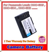 Battery Camera For Panasonic Lumix DMC-GH5 , DMC-GH4 , DMC-GH3 ... แบตเตอรี่สำหรับกล้อง Panasonic รหัส  DMW-BLF19 Lithium Battery