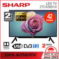 Sharp 42 Inch Full HD LED TV 2TC42BD1X DVB-T2