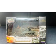 FORCES OF VALOR 1/72 US Army M4A3 Sherman Sherman Tank Model, Green Painting, Brand New Unopened wit