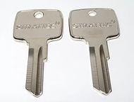 Strattec 2 Keys FIT Mack Trucks 1999-2004 ME LE CH CL 2 Key Blanks Mack SEMI Trucks