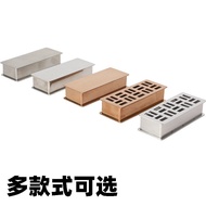 Zhuojin Stainless steel gold-plated simple toothpick holder Hotel, club, restaurant toothpick holder