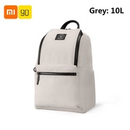 Xiaomi 90Fun Backpack Travel School Bag Men Women Casual Bag For Teenager 10L (Grey)