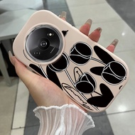 Xiaomi Redmi A3 A3X POCO C61 CaseCreative Tulip Case UA0455