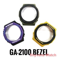 nylon watch ✜✇() ORIGINAL CASIO G-SHOCK GA-2100 BEZEL.RESIN QUALITY.