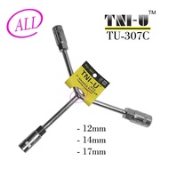 TU-307C - 3-Prong Triangle Sleeve Key Y Key