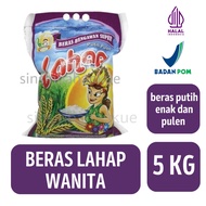 Beras Lahap Wanita [5 Kg]