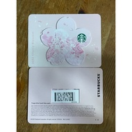(23-4) Singapore Starbucks 2023 Cherry Blossom Card (Zero Value)