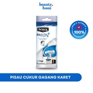 SCHICK Exacta 2 Regular Hanger biru