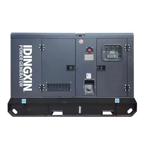 Soundproof silent diesel generator 20kw 25kva 30kw 37.5kva Automatic start diesel generator