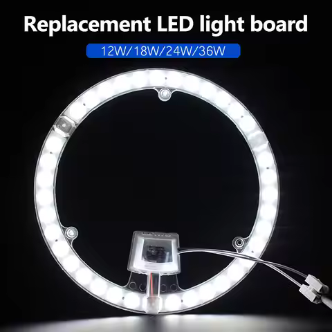 LED Ceiling Light Replacement Module 12w.18w.24w.36w.LED Round Ceiling Light Round Wick AC 220V-240V