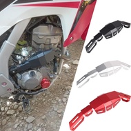 For CRF 300L CRF300 L CRF300L 2020-2023 Exhaust Pipe Protective Cover CNC Aluminum PowerBomb Exhaust