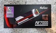 (售罄) 全新香港行貨Netac NV7000 PCIe Gen 4x4 SSD with DRAM 2TB/4TB 支援PS5 playstation 5