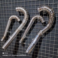 Intercooler cheeks 1gd/2gd ftv innova and fortuner non I-ART