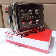 Reflektor lampu kotak rx king 5t5 daymaker lampu depan RX king lama