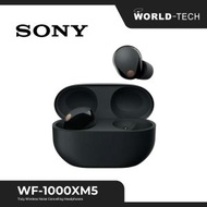 SONY - SONY WF-1000XM5 無線降噪耳機 黑色 原裝行貨 一年保養