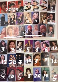 Blackpink 官方小卡