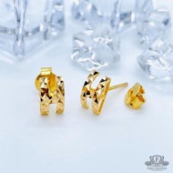 Fancy Jewellery Emas 916 Subang H'mes Emas 916 tulen Bajet Emas 916