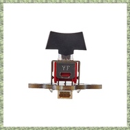 (C Z G L) For  SH1.0-3Pin 3D Printed CyberBrick Ship-Style Three-Position Switch Plate