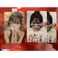 IZ*ONE IZONE JOYURI YURI GLASSY PHOTOCARD