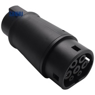 EVSE J1772 Adaptor Type 1 to Type 2 Socket Electric Vehicle Car EV Charger Connector IEC 62196 Adapt