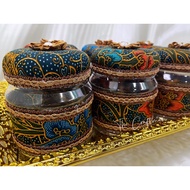 Ready for HARI RAYA‼️ Balang Kuih Raya siap hiasan / Decor Botol Kuih / Plastic Cookies Bottle Decor