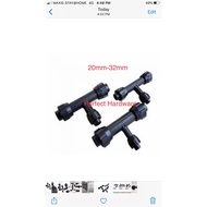 Hansen Equal Tee/ 20MM/25MM/32MM