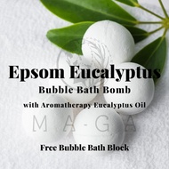 Epson Salt Eucalyptus Bath Bomb Bath Bomb Bath Bomb For Cough And Relaxing Flu