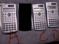 Casio Fx3650P SUPER-FX 計數樹 計算機 DSE 考試