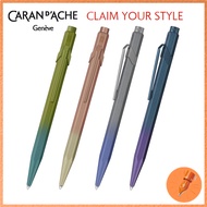CARAN D'ACHE 849 Claim Your Style Edition 5 Ballpoint Pen - Special Edition