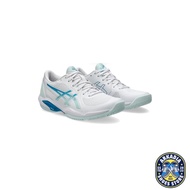 Tennis Shoes ASICS SOLUTION SWIFT FF 2 1042A265 Women's White/Suede Sea 22.5-25.5 cm E