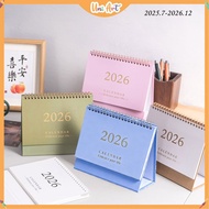 2026 Calendar The Perfect Cute Simple Monthly Calendar With Thick Paper July 2025-December 2026 Desk