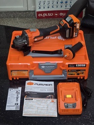 เครื่องเจียร์ไร้สาย 20V ปรับรอบได้ 4นิ้ว PUMPKIN รุ่น 50279 / INF-46AGCB-501K (รับประกันสูงสุด 3ปี)