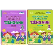BOOK - Combo 2c GLOBAL SUCCESS Exercises to supplement and improve English for grade 3 (T1+T2)