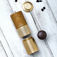 專業級木紋手搖磨豆機