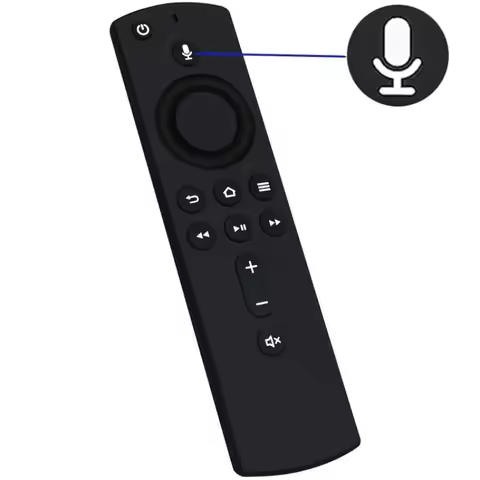 L5B83H Voice Remote Control Replacement (2nd Gen) with Power and Volume Control Fit for Amazon Smart