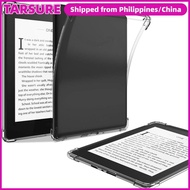 TARSUR E-Reader , Soft TPU 9/10/11th Gen Back Cover, Shockproof Transparent 2022 C2V2L3 Funda for Ki