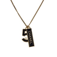 CHANEL Necklace No5 costume long Coco Mark Direct from Japan Secondhand