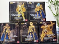 聖鬥士星矢聖衣神話EX黃金聖鬥士聖衣型態獅子天秤山羊雙魚人馬