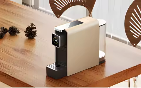 All-in-One Home Office Coffee Maker Multiple Pod Capabilities Electric Multi Capsule Machine