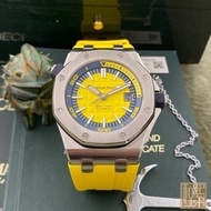 Audemars Piguet Audemars Piguet Royal Offshore Type 15710ST Yellow Disc Sports Casual Men's Watch