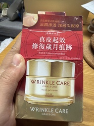 KOSE Grace One 真皮修復活肌面霜（Wrinkle Care Moist Gel Cream）