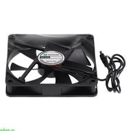 zebeaa. Quiet 5V Computer Case Fan 14025  Pressure Airflows Durability Construction For Electronics 