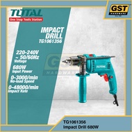 Total Impact Drill TG1061356 Mesin Gerudi Dinding Penebuk Tebuk Lubang Dinding