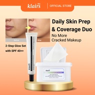 [Klairs] Glow Base Set: 10-in1 Brightening Pads + SPF BB Cream
